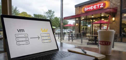 Sheetz Shows What Leaving Vmware Actually Looks Like
