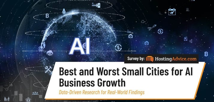 The Best and Worst Small Cities for AI Business Growth