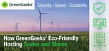 How GreenGeeks Makes Hosting Simpler, Cheaper, and Greener