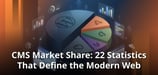 22 CMS Market Share Statistics That Define the Modern Web in 2026