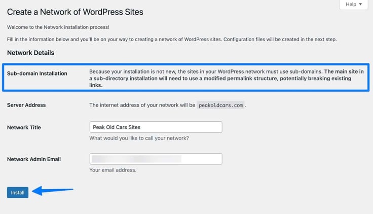 The WordPress The WordPress