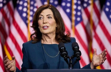 New York State Governor Kathy Hochul New York State Governor Kathy Hochul