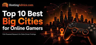 The 10 Best Big Cities for Online Gamers