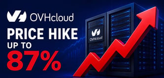 OVHcloud Raises Server Prices by Up to 87% as Memory Costs Climb