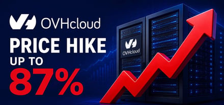 OVHcloud Raises Server Prices by Up to 87% as Memory Costs Climb