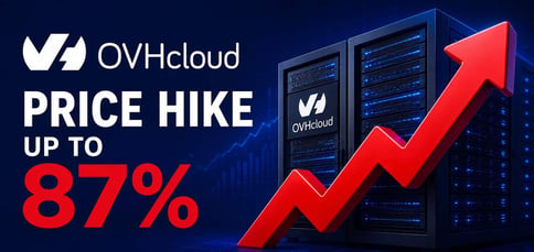 Ovhcloud Prices Are Going Up 87 As Memory Costs Climb