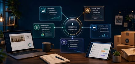 Wix Launches an AI Agent Team That Hosting Providers Can Offer to SMBs