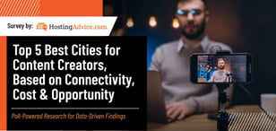 Top 5 Best Cities for Content Creators