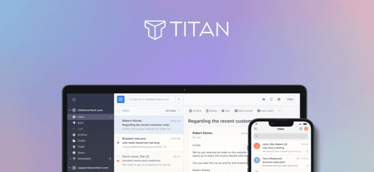 Titan professional email upgrade Titan professional email upgrade