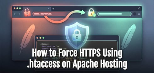 How to Force HTTPS with .htaccess on Apache