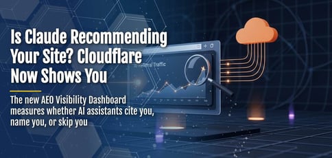 Is Claude Recommending Your Site Cloudflare Now Shows You