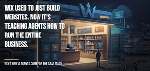 Wix Used to Build Sites. Now It's Teaching Agents How to Run the Entire Business