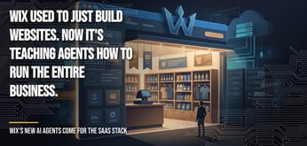 Wix Used to Just Build Websites. Now It's Teaching Agents How to Run the Entire Business.
