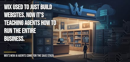 Wix Used to Just Build Websites. Now It's Teaching Agents How to Run the Entire Business.