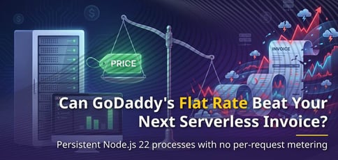 Can Godaddys Flat Rate Beat Your Next Serverless Invoice