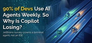 90% of Devs Use AI Agents Weekly. So Why Is Copilot Losing?