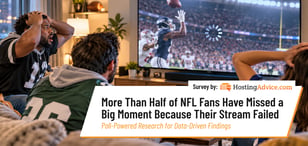 52% of NFL Fans Have Missed a Big Moment Because Their Stream Failed