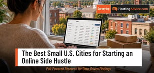 The Best Small U.S. Cities for Starting an Online Side Hustle