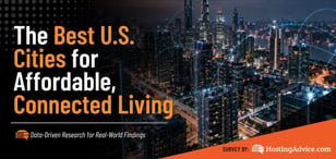 The Best U.S. Cities for Affordable, Connected Living