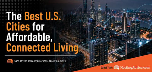 The Best U S Cities For Affordable Connected Living