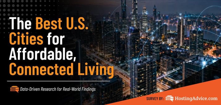 The Best U.S. Cities for Affordable, Connected Living