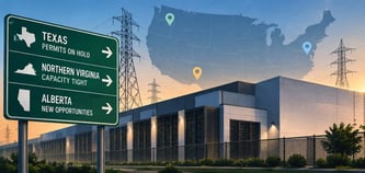 Data Center Roundup: Power Problems, Tight Capacity, and New Places to Build