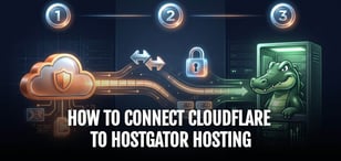 How to Connect Cloudflare to HostGator Hosting (Step-by-Step)