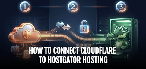 Connect Cloudflare To Hostgator