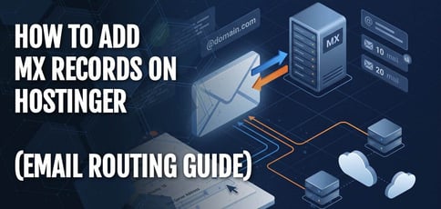 Add Mx Records On Hostinger