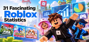 31 Fascinating Roblox Statistics