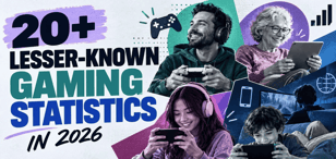 20+ Lesser-Known Gaming Statistics in 2026