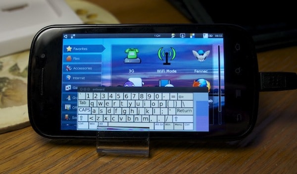 Linux for mobiles