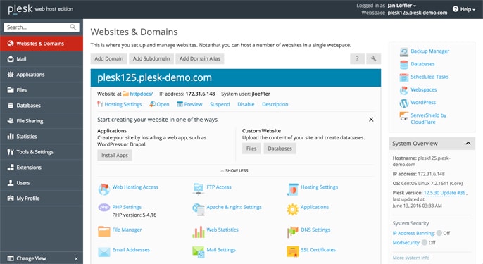 webmin vs cpanel webmin vs cpanel