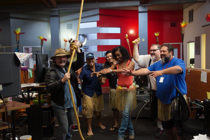 Media Temple Customer Support Team Identity