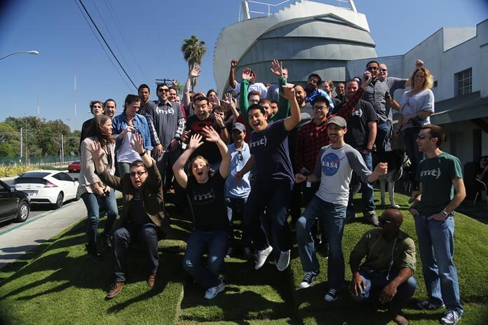 Media Temple Support Having Fun Outside of the Office