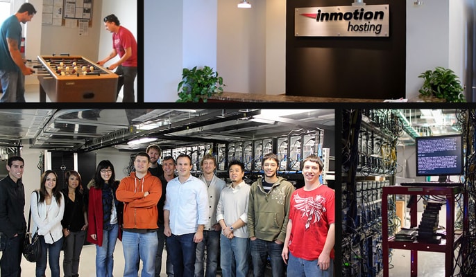 Photos of the InMotion team both at work and having fun