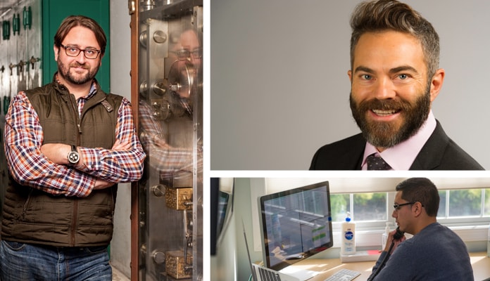 Photos of Linode team members