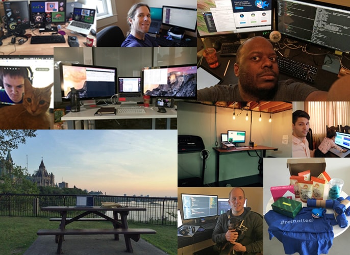 DigitalOcean remote employee workspaces