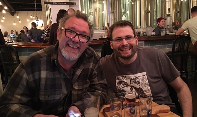 Reclaim Hosting Co-Founders Jim Groom and Tim Owens