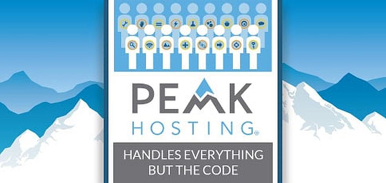 Peak Hosting Handles Everything But Your Code: They Design, Build, and Maintain Infrastructure While You Focus on Your Business Peak Hosting Handles Everything But Your Code: They Design, Build, and Maintain Infrastructure While You Focus on Your Business