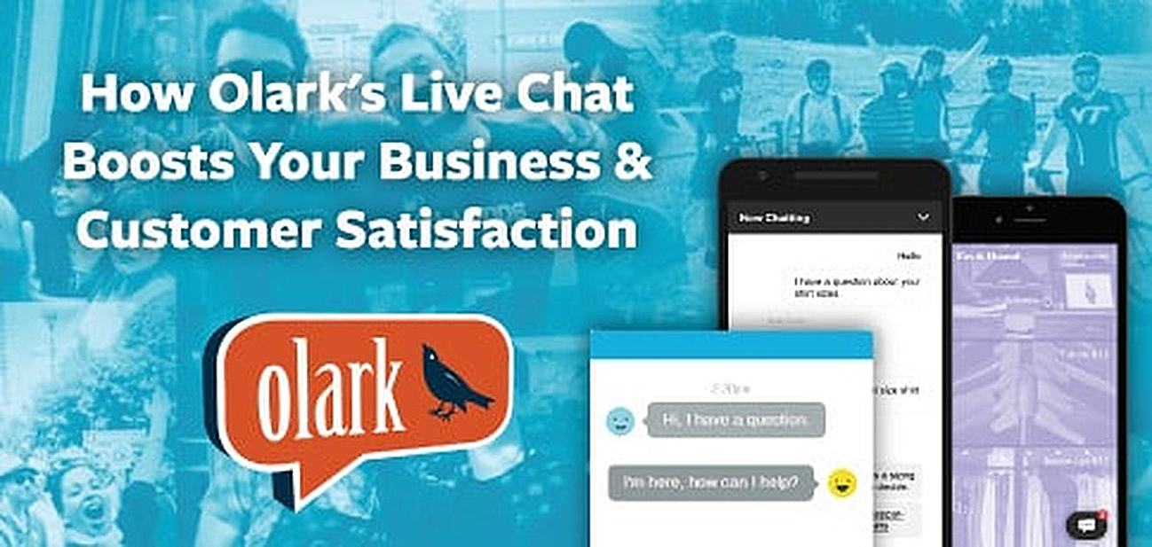 Co-Founder Ben Congleton Talks Olark — How the Easily Implemented Live Chat Software Helps Build Brands Around Service & Sales Co-Founder Ben Congleton Talks Olark — How the Easily Implemented Live Chat Software Helps Build Brands Around Service & Sales