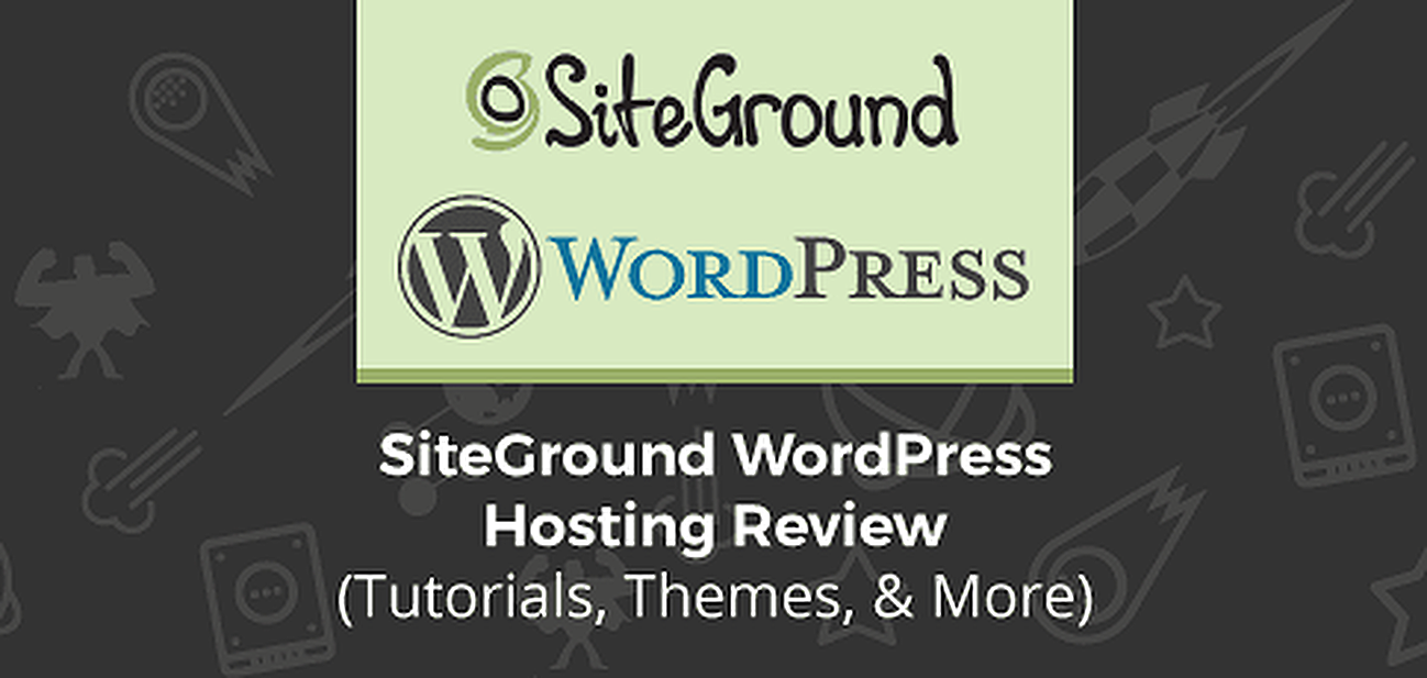 Siteground Wordpress Hosting Review Tutorials Themes More Images, Photos, Reviews