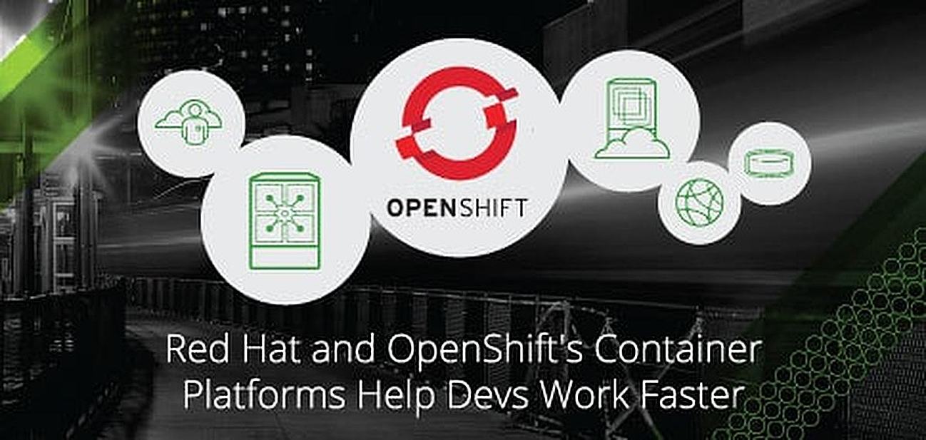 Red Hat and OpenShift's Container Platforms Help Devs Work Faster Red Hat and OpenShift's Container Platforms Help Devs Work Faster