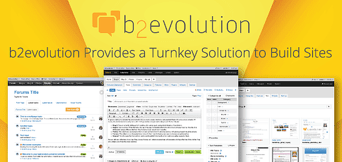 Founder François Planque on Turnkey Stability: Why b2evolution Aims to Give Users a Single Solution to Build, Secure, & Maintain Sites Founder François Planque on Turnkey Stability: Why b2evolution Aims to Give Users a Single Solution to Build, Secure, & Maintain Sites