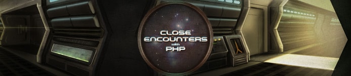 Close Encounters With PHP Badge for completing upcoming PHP course