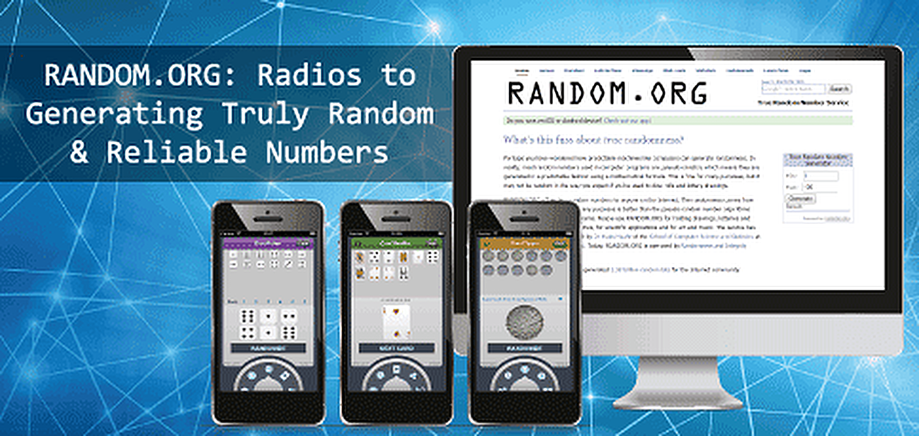 How RANDOM.ORG's Journey From Radio Static to True Randomness Generates ...