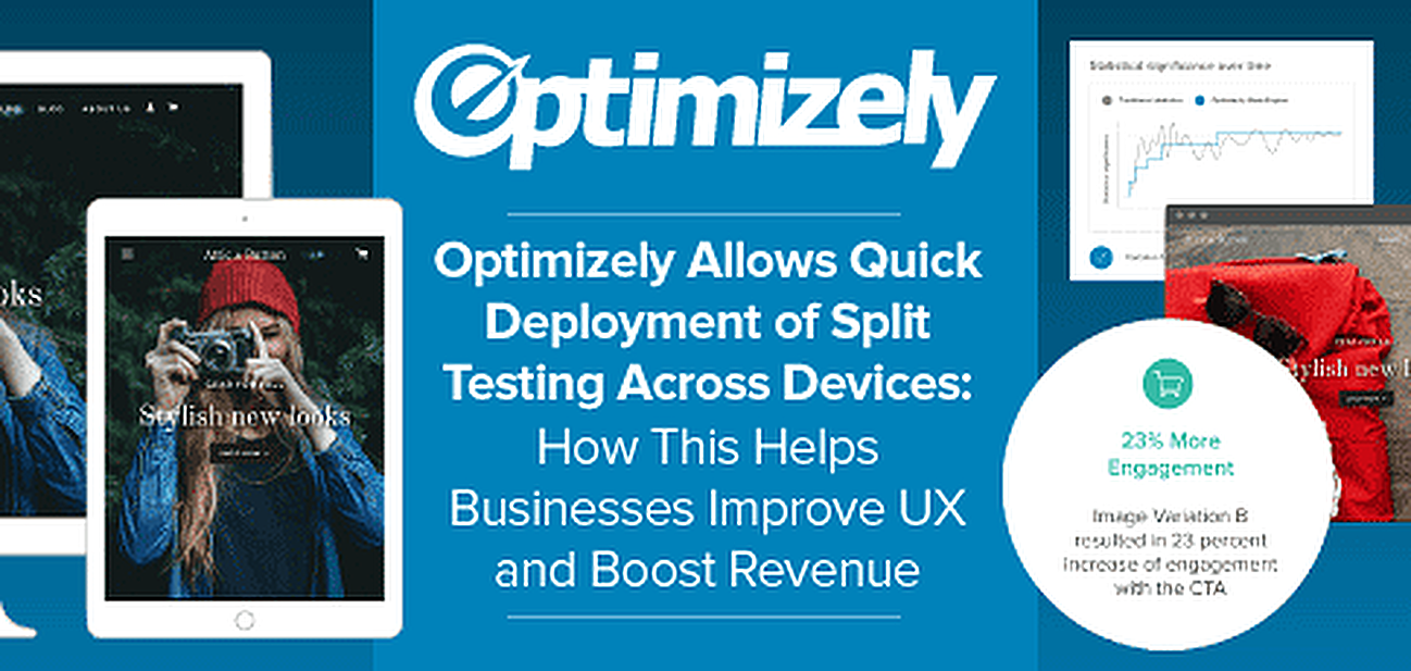 Optimizely Allows Quick Deployment of Split Testing Across Devices — How This Helps Businesses Improve UX and Boost Revenue Optimizely Allows Quick Deployment of Split Testing Across Devices — How This Helps Businesses Improve UX and Boost Revenue