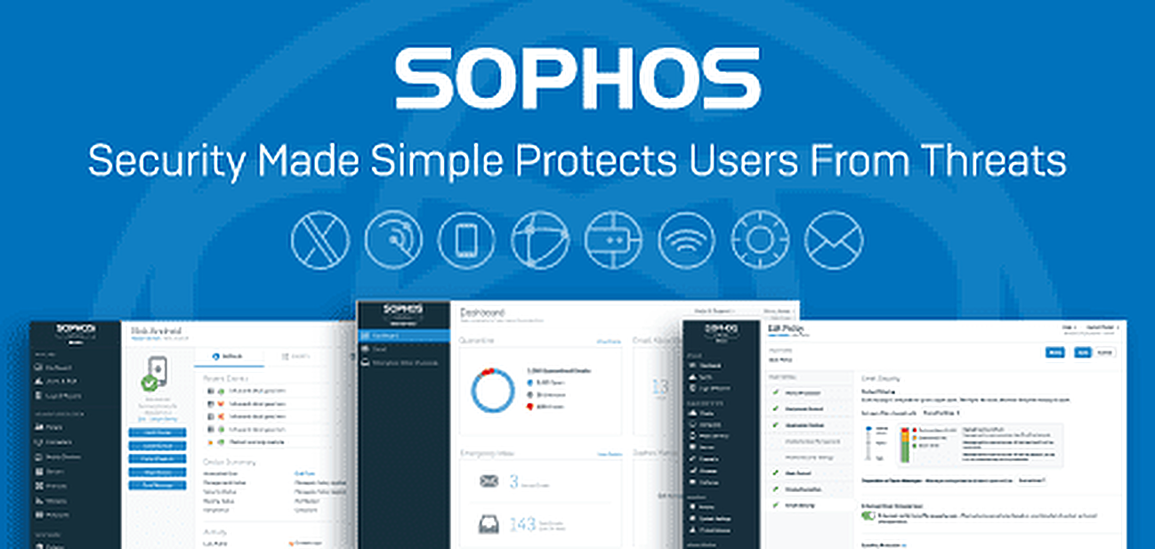 Sophos ransomware protection