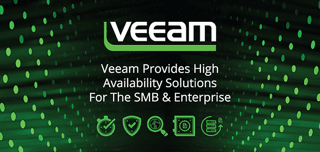 Veeam Provides High Availability Solutions for the SMB & Enterprise Veeam Provides High Availability Solutions for the SMB & Enterprise