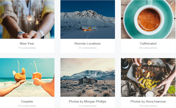 Screenshot of the 500px Marketplace Screenshot of the 500px Marketplace